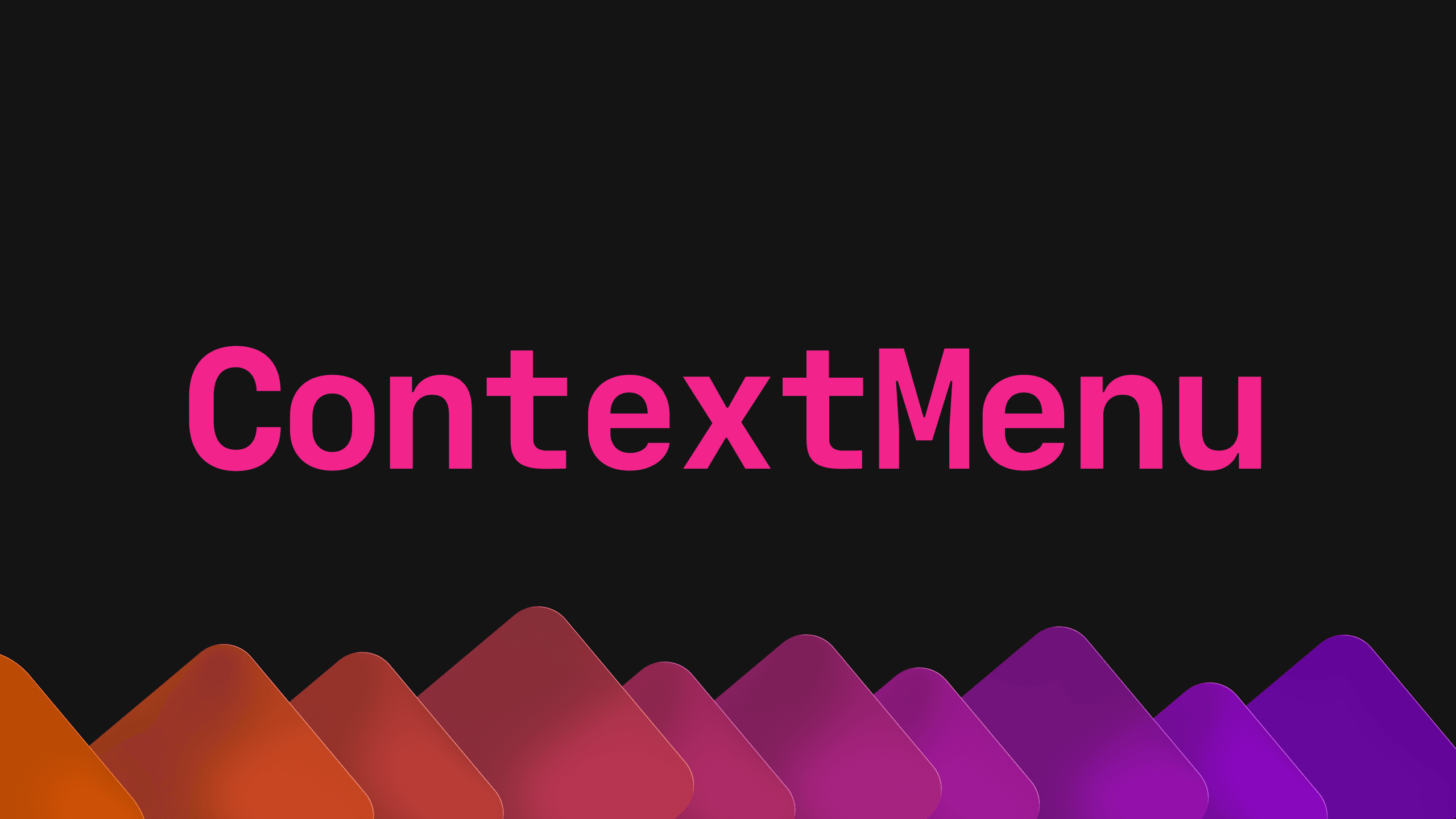 How to Use ContextMenu in SwiftUI
